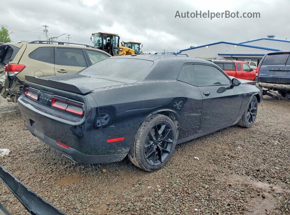 2C3CDZJG7PH503973 2023 DODGE CHALLENGER Black Tył prawy