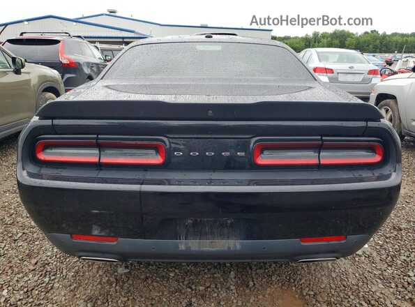 2C3CDZJG7PH503973 2023 DODGE CHALLENGER Black Widok z tyłu