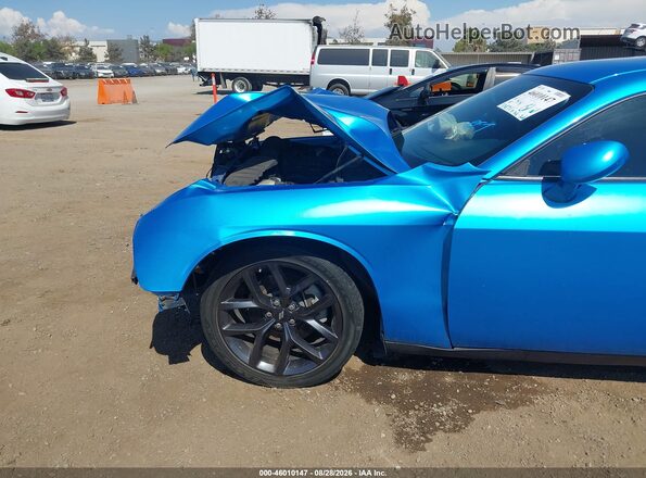 2C3CDZJG7PH637690 2023 DODGE CHALLENGER Blue 