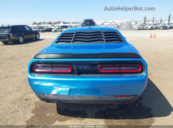 2C3CDZJG7PH637690 2023 DODGE CHALLENGER Blue 