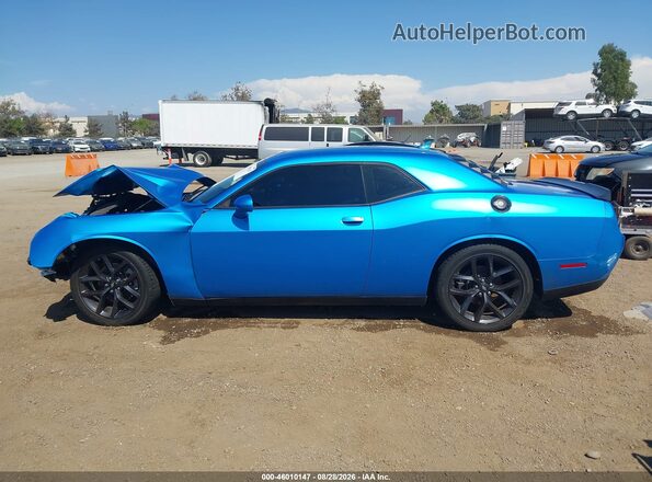 2C3CDZJG7PH637690 2023 DODGE CHALLENGER Blue 
