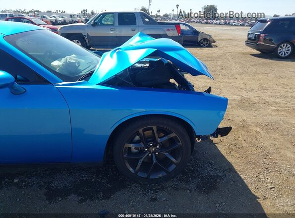 2C3CDZJG7PH637690 2023 DODGE CHALLENGER Blue 