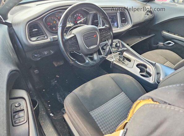 2C3CDZJG8MH517778 2021 DODGE CHALLENGER Gray წინა პანელის ხედი