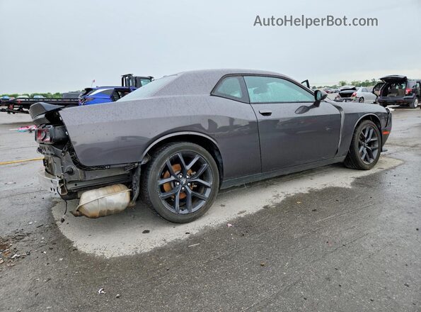 2C3CDZJG8MH517778 2021 DODGE CHALLENGER Gray უკანა მარჯვენა