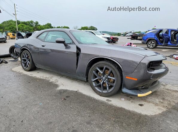 2C3CDZJG8MH517778 2021 DODGE CHALLENGER Gray წინა მარჯვენა
