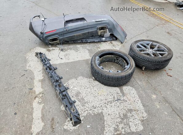 2C3CDZJG8MH517778 2021 DODGE CHALLENGER Gray ძრავის განყოფილების ხედი