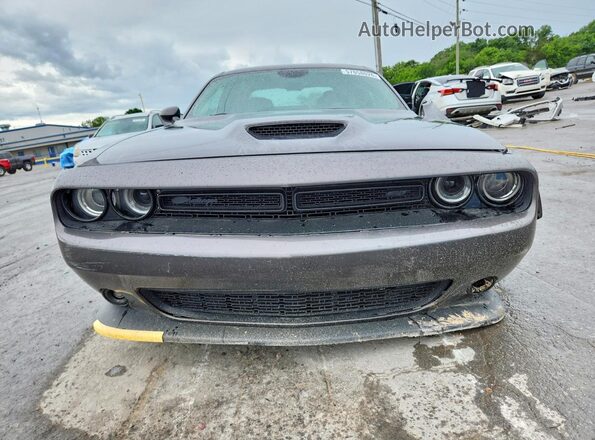 2C3CDZJG8MH517778 2021 DODGE CHALLENGER Gray წინა ხედი