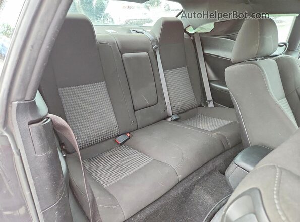 2C3CDZJG8MH517778 2021 DODGE CHALLENGER Gray უკანა სავარძლების ხედი