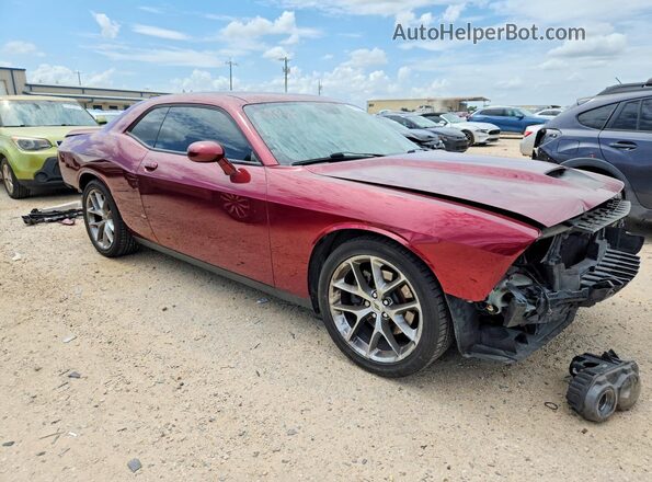 2C3CDZJG8MH521443 2021 DODGE CHALLENGER Maroon Առջևի աջ