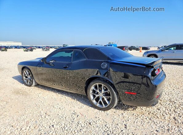 2C3CDZJG8MH651805 2021 DODGE CHALLENGER Черный Задняя левая четверть