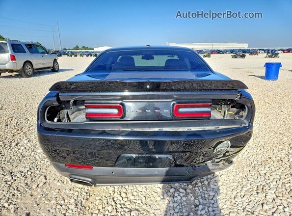 2C3CDZJG8MH651805 2021 DODGE CHALLENGER Черный Вид сзади