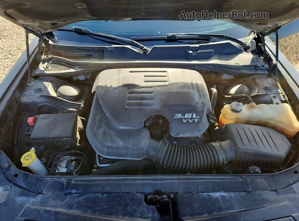 2C3CDZJG8MH651805 2021 DODGE CHALLENGER Черный Вид задней части салона