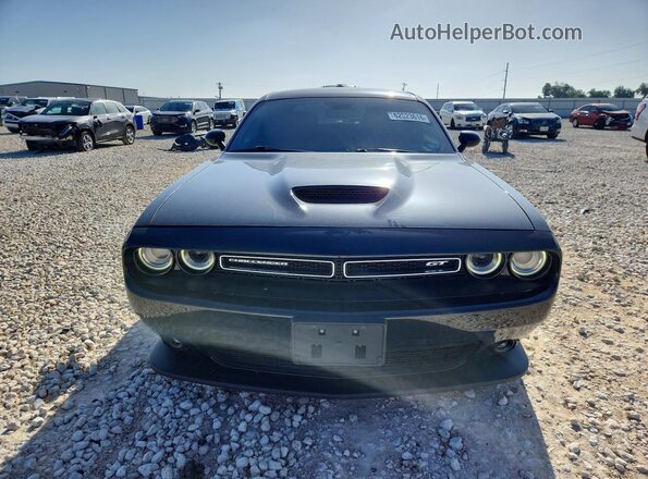 2C3CDZJG8MH651805 2021 DODGE CHALLENGER Черный Вид спереди