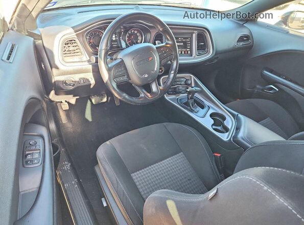 2C3CDZJG8MH651805 2021 DODGE CHALLENGER Черный Вид панели приборов