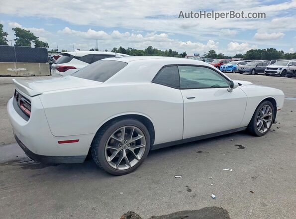 2C3CDZJG8MH672749 2021 DODGE CHALLENGER White უკანა მარჯვენა