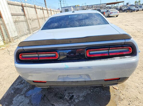 2C3CDZJG8NH206921 2022 DODGE CHALLENGER Gray Widok z tyłu