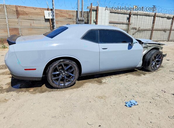 2C3CDZJG8NH206921 2022 DODGE CHALLENGER Gray Tył prawy