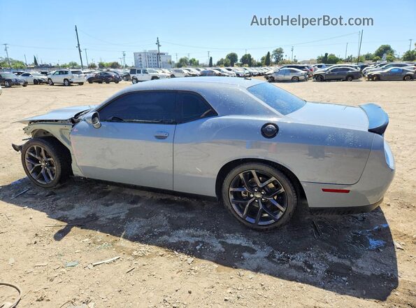 2C3CDZJG8NH206921 2022 DODGE CHALLENGER Gray Tył lewy