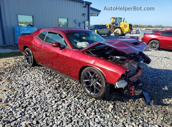 2C3CDZJG8NH238672 2022 DODGE CHALLENGER Red Առջևի աջ