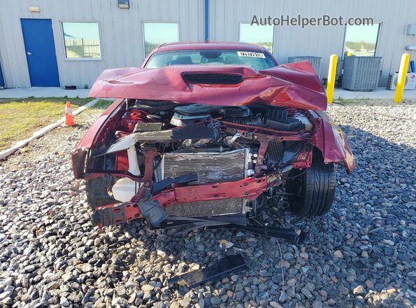 2C3CDZJG8NH238672 2022 DODGE CHALLENGER Red Դիմացի տեսք