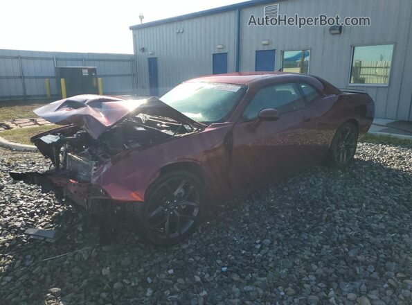 2C3CDZJG8NH238672 2022 DODGE CHALLENGER Red 