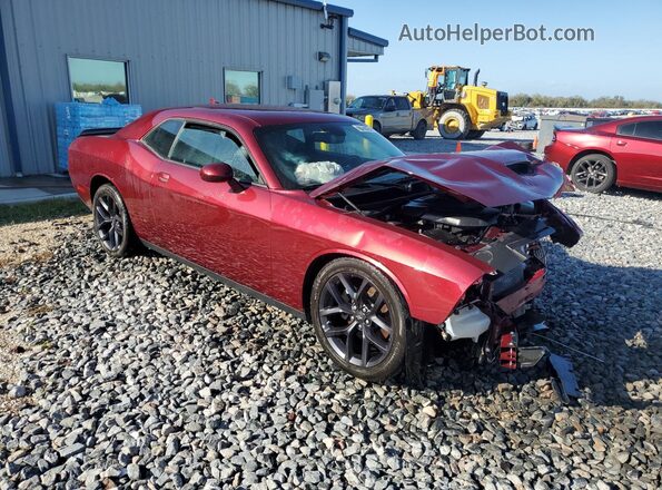 2C3CDZJG8NH238672 2022 DODGE CHALLENGER Red 