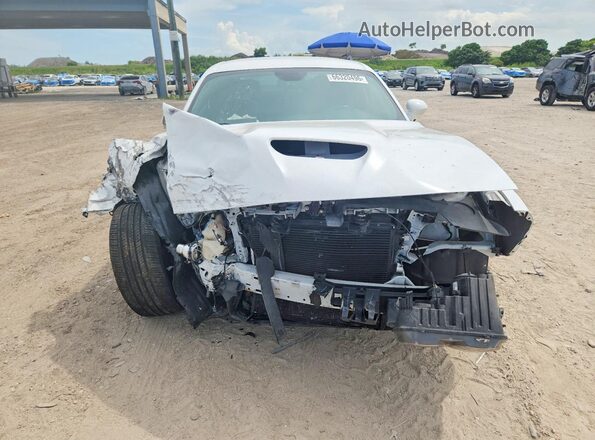 2C3CDZJG9KH620690 2019 DODGE CHALLENGER White Front interior view