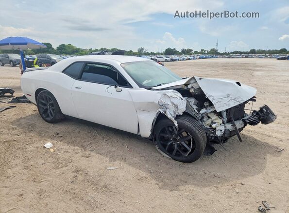 2C3CDZJG9KH620690 2019 DODGE CHALLENGER White Rear view