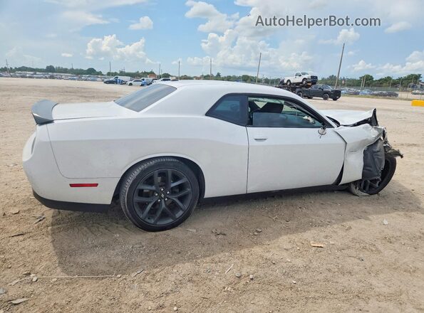 2C3CDZJG9KH620690 2019 DODGE CHALLENGER White Rear right