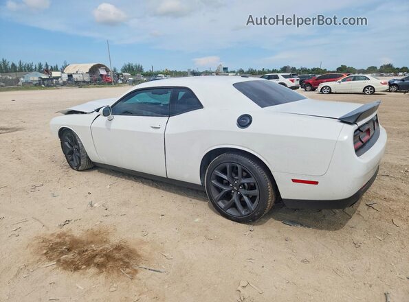 2C3CDZJG9KH620690 2019 DODGE CHALLENGER White Rear left