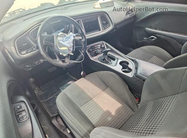 2C3CDZJG9KH620690 2019 DODGE CHALLENGER White 360 interior view