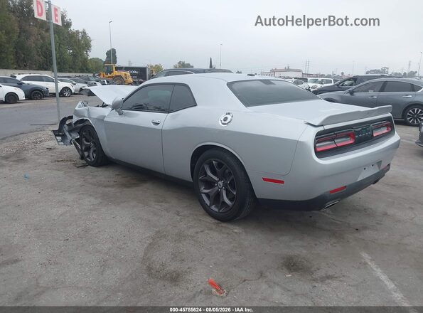 2C3CDZJG9KH756382 2019 DODGE CHALLENGER Silver Tył lewy
