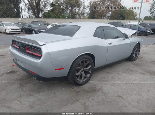 2C3CDZJG9KH756382 2019 DODGE CHALLENGER Silver Tył prawy