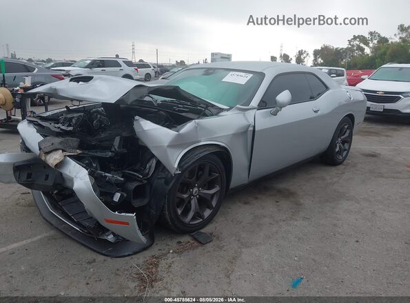 2C3CDZJG9KH756382 2019 DODGE CHALLENGER Silver Przód lewy