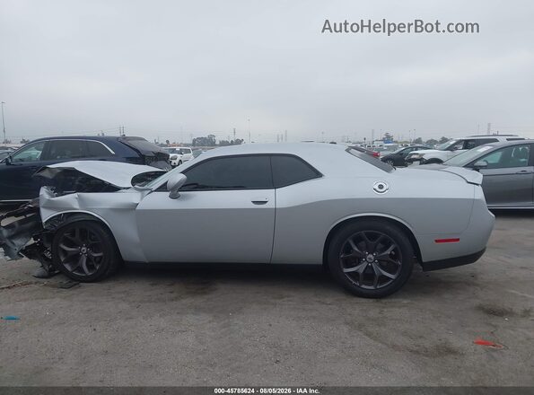 2C3CDZJG9KH756382 2019 DODGE CHALLENGER Silver Widok wnętrza 360 stopni
