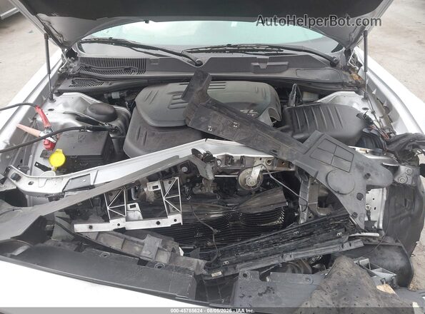 2C3CDZJG9KH756382 2019 DODGE CHALLENGER Silver Widok z tyłu