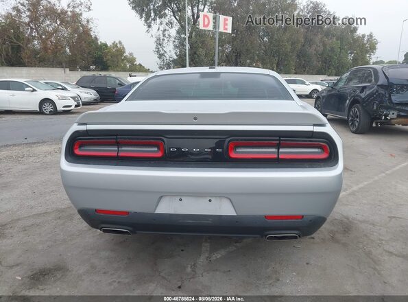 2C3CDZJG9KH756382 2019 DODGE CHALLENGER Silver 