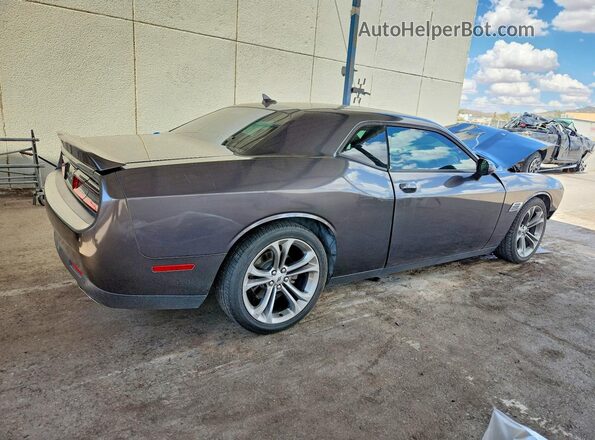 2C3CDZJG9LH103701 2020 DODGE CHALLENGER Gray Rear right