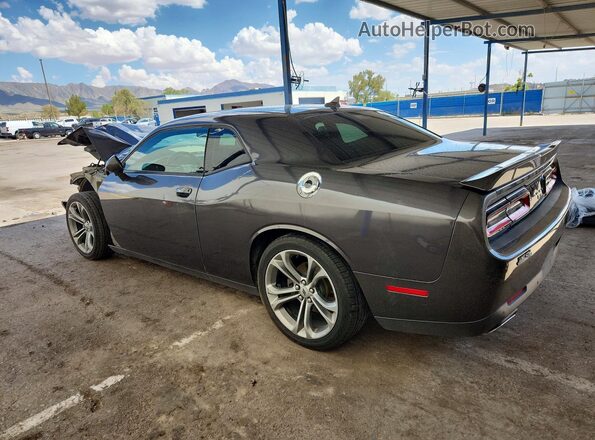 2C3CDZJG9LH103701 2020 DODGE CHALLENGER Gray Rear left