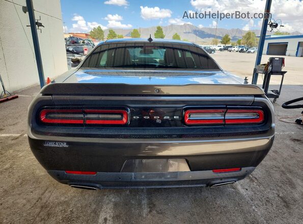 2C3CDZJG9LH103701 2020 DODGE CHALLENGER Gray Rear view