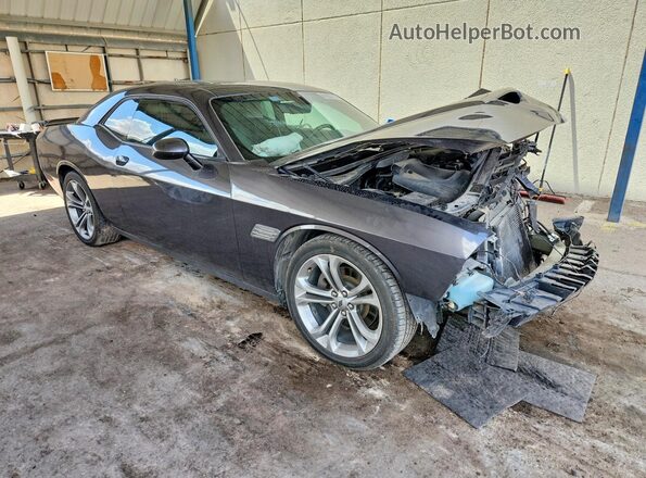2C3CDZJG9LH103701 2020 DODGE CHALLENGER Gray Front right