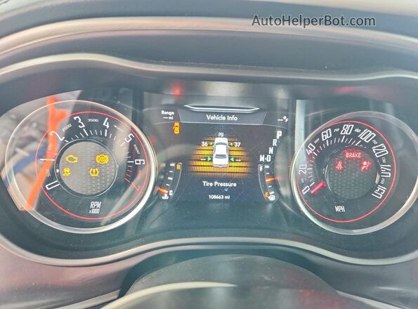 2C3CDZJG9LH103701 2020 DODGE CHALLENGER Gray Instrument cluster view