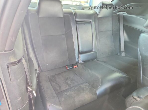 2C3CDZJG9LH103701 2020 DODGE CHALLENGER Gray Rear seats view