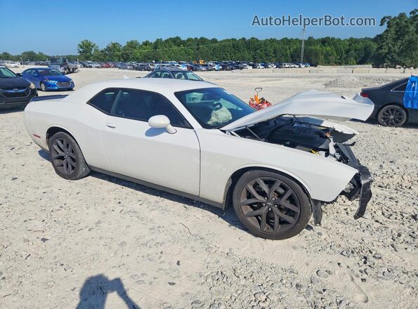 2C3CDZJG9NH238695 2022 DODGE CHALLENGER White Առջևի աջ