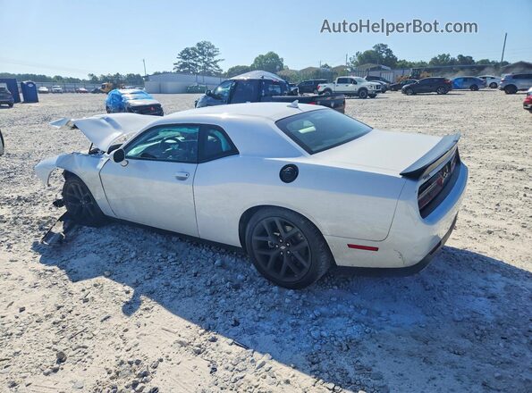 2C3CDZJG9NH238695 2022 DODGE CHALLENGER White Հետևի ձախ