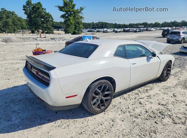 2C3CDZJG9NH238695 2022 DODGE CHALLENGER White Հետևի աջ