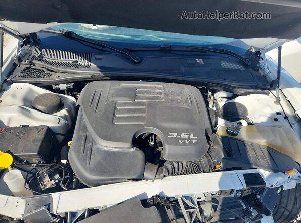 2C3CDZJG9NH238695 2022 DODGE CHALLENGER White Սալոնի հետևի տեսք