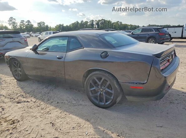 2C3CDZJG9PH655141 2023 DODGE CHALLENGER Gray Tył lewy