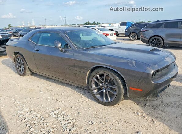 2C3CDZJG9PH655141 2023 DODGE CHALLENGER Gray Przód prawy