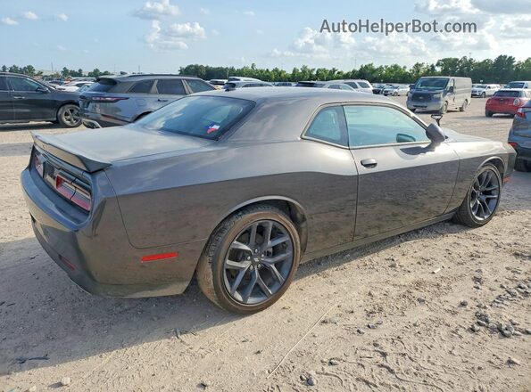 2C3CDZJG9PH655141 2023 DODGE CHALLENGER Gray Tył prawy
